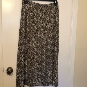 Vintage | long flowing prairie skirt